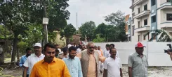 Giriraj Singh Pays Tribute to Social Worker Yogendra Prasad Singh