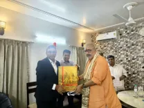 Giriraj Singh Reviews HURL Projects in Begusarai