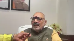 Giriraj Singh Slams Opposition Over FCRA Bill Disruptions