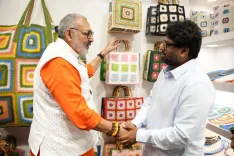 Giriraj Singh tours IHGF Delhi Fair Autumn 2026 in Greater Noida