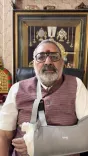 Giriraj Singh urges youth to stay drug-free, serve nation