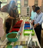 Giriraj Singh visits ICAR, reviews soil health and new crop varieties