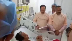 Giriraj Singh: Wangchuk ends fast after PM Modi's assurance on NEET