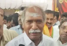 N Rangasamy sworn in as Puducherry CM for record 5th term