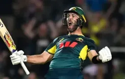 टी20 इंटरनेशनल : ग्लेन मैक्सवेल ने की डेविड वॉर्नर के बड़े रिकॉर्ड की बराबरी 