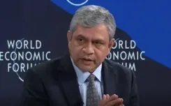 Is the global perception of India at Davos really positive?