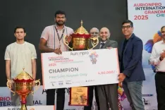 जीएम ललित बाबू, सीएम मधेश ने भारत को जीत दिलाई