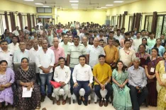 Goa CM Addresses Students on Sector Opportunities