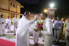 Goa CM Sawant attends Brahma Kumaris conference at Mount Abu
