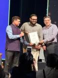 Goa CM Sawant Congratulates Filmmaker on MIFF Silver Conch