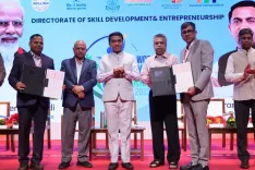 Goa CM Sawant Marks World Youth Skills Day at Kala Academy