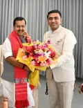 Goa CM Sawant Meets BJP National President in Delhi