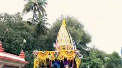 Goa CM Sawant Offers Prayers on Rath Yatra