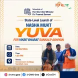 Goa CM Sawant to launch Nasha Mukt Yuva Abhiyan on Aug 2