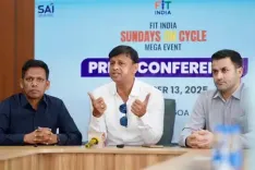 गोवा में 14 दिसंबर को 'फिट इंडिया संडे ऑन साइकिल' का आयोजन, ओलंपियन और एक्टर भी होंगे शामिल