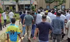 क्या गोवा के मोपा एयरपोर्ट पर पार्किंग शुल्क वृद्धि के खिलाफ टैक्सी चालकों का प्रदर्शन है?