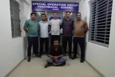 गोधरा : छह महीने से फरार दंगे का आरोपी महाराष्ट्र से गिरफ्तार, उपद्रव फैलाने का आरोप