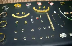 Gold, diamond jewellery worth ₹1 crore seized at Kolkata Airport; one held