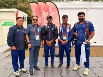 एशियन गेम्स 2026: नीरज चौहान ने ओलंपिक गोल्ड मेडलिस्ट किम जे-देओक को हराया, AAI महासचिव बोले — 'पूरी टीम का हौसला बुलंद'