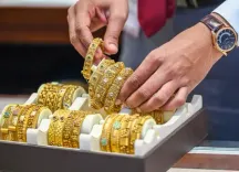 Gold, silver prices ease on MCX as dollar strengthens 