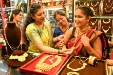 सोना ₹1,52,870 और चांदी ₹2,34,939 प्रति किलो पर पहुंची, एक हफ्ते में सोना ₹8,644 और चांदी ₹15,435 महंगी