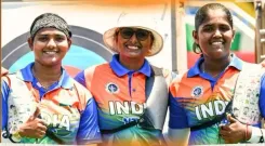 Deepika Kumari leads India to historic gold at Shanghai Archery World Cup