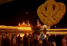 Is the Golden Temple Illuminated for Bandi Chhor Diwas and Diwali?