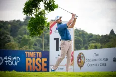 Did Ajeetesh Sandhu Make the Cut at the Singapore Open?