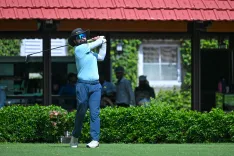 How Did Aman Raj Maintain a Three-Shot Lead Against Young Veer at IGPL Kolkata?