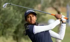 Golf: Avani Prashanth and Aditi Ashok top Indians at tied-11th in Spain