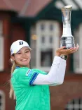 Shiho Kuwaki wins 2026 AIG Women's Open in playoff, Japan claims back-to-back titles