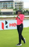Golf: Pranavi top Indian after first day in France; Diksha Dagar tied 54th