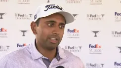Scheffler leads FedEx St. Jude by 3; Yellamaraju climbs to 9th in Top-50 race