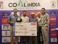 Shubham Jaglan's final-round 64 seals maiden PGTI title at Coal India Open