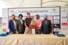 Golf: Telangana Golconda Masters to begin on Tuesday