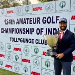 क्या गोल्फर सुखमन सिंह ने आईजीयू एमेच्योर चैंपियनशिप ऑफ इंडिया जीती?