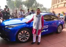 सरकार तेजी से बना रही ग्रीन हाइड्रोजन इकोसिस्टम, एनआईएसई ने टोयोटा के साथ किया एमओयू : प्रल्हाद जोशी