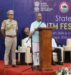 Nagaland Governor Yadav calls youth to build self-reliant state at Kohima festival