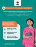 Govt extends special registration drive for pregnant, lactating women till Aug 15