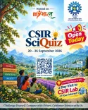 CSIR Science & Innovation Quiz launches on MY Bharat for 85th Foundation Day