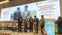 Is the Government Utilizing Geospatial Technology as a National Asset for a Developed India?