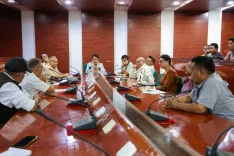 Will the Government Restore the Demolished Manipur Rajbari in Shillong According to ASI and UNESCO Guidelines?