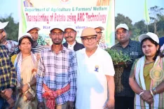 How is the Govt ensuring farmers receive the respect and support they deserve?