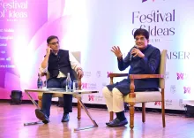 Goyal at Festival of Ideas: Young Indians Must Build Global Brands