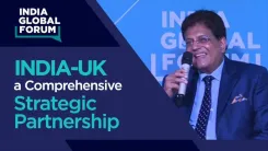 Goyal Backs India-UK Strategic Partnership at UKIndiaWeek2026