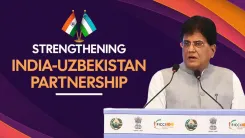 Goyal Calls on India, Uzbekistan Businesses to Invest in Each Other