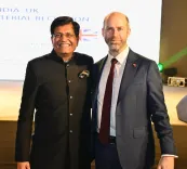 Goyal congratulates UK's new trade minister as CETA kicks in