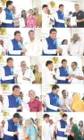 Goyal Joins Welfare Camp in Mumbai's Kandivali