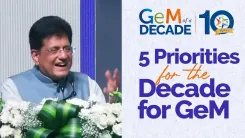 Goyal maps 5 priorities for GeM's next decade