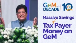 Goyal marks 10 years of GeM with taxpayer savings push